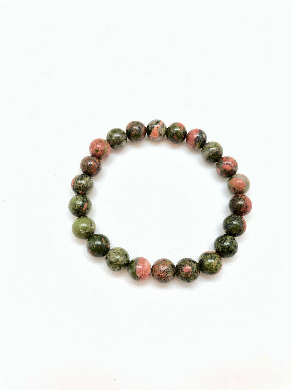 Unakite Bracelet – Scott D Jewelry Designs